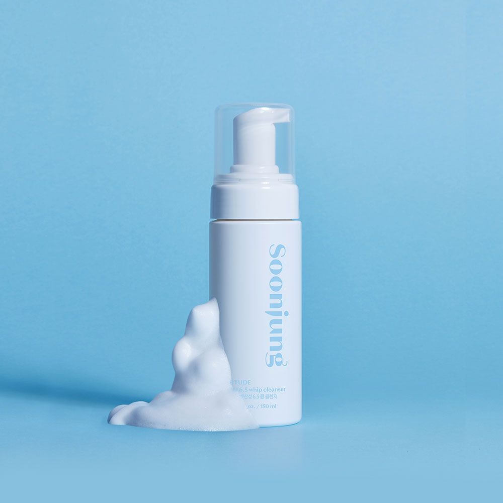 ETUDE - Soon Jung pH 6.5 Whip Cleanser (150ml)
